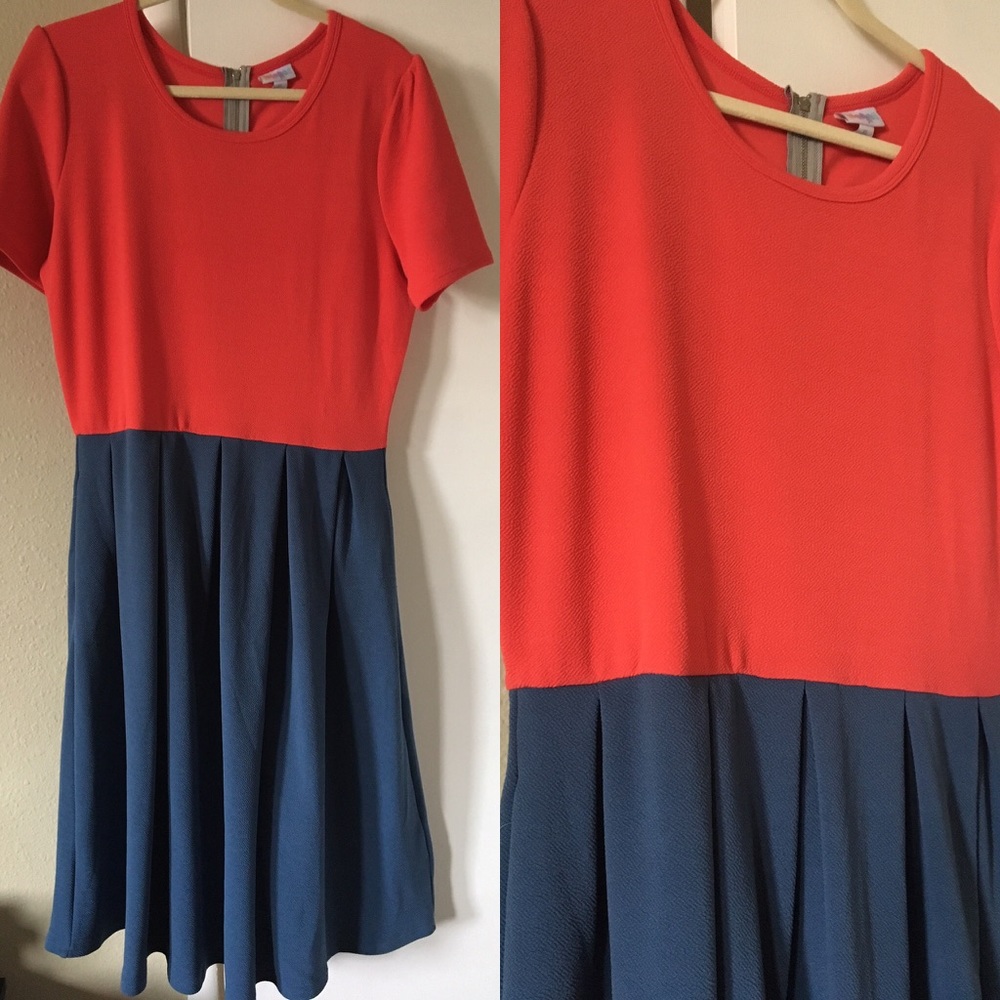 Lularoe Amelia dress